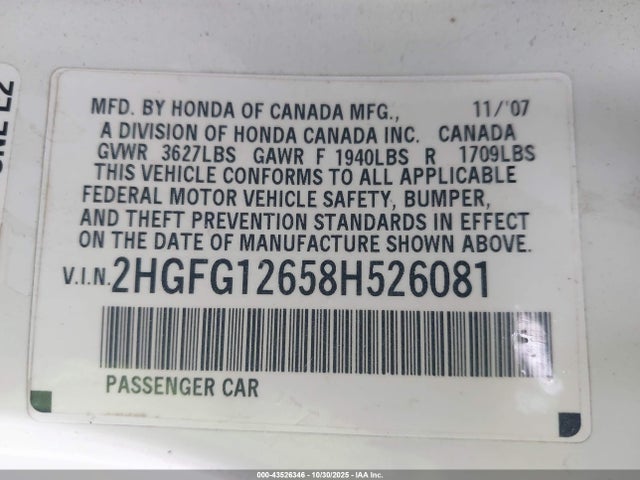 Honda Civic Lx