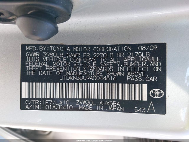 Toyota Prius Iv