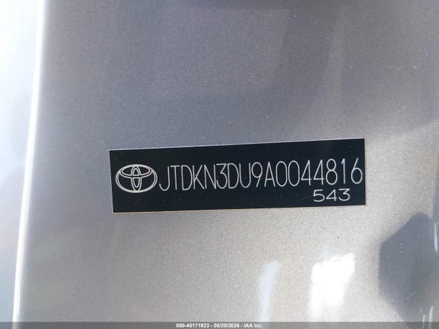 Toyota Prius Iv