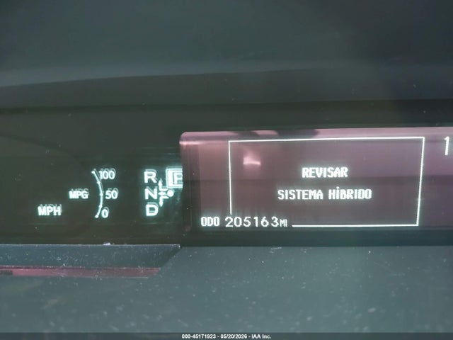 Toyota Prius Iv