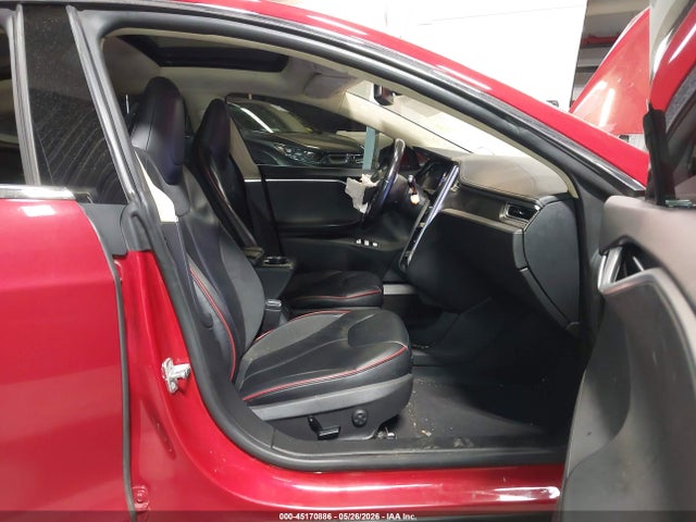 Tesla Model S P85