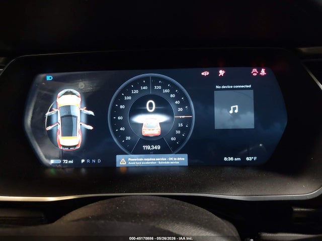 Tesla Model S P85