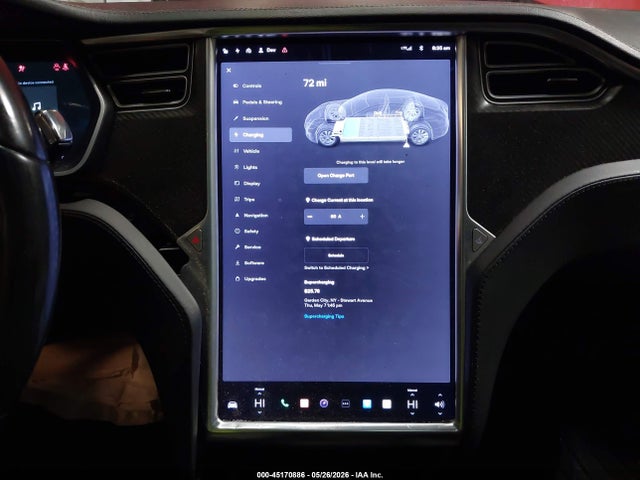 Tesla Model S P85