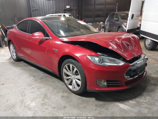 Salvage Tesla Model S Image