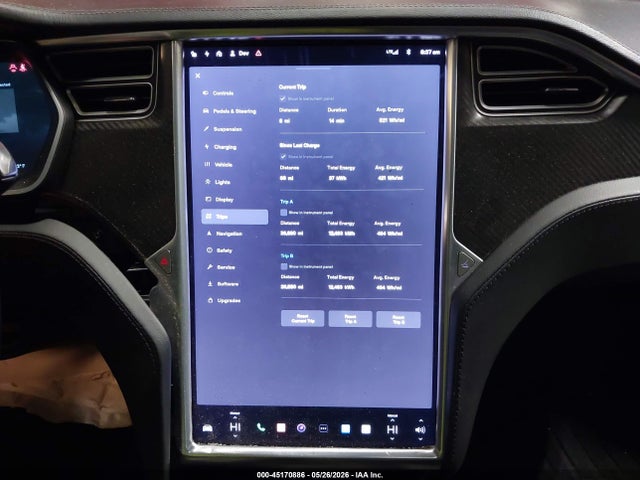 Tesla Model S P85