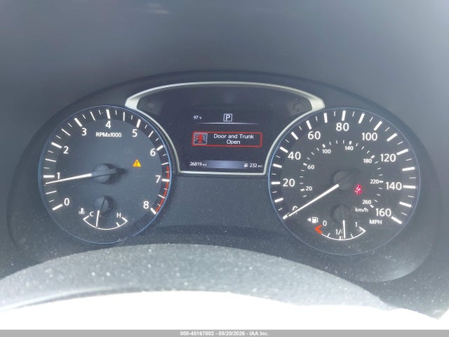 Nissan Altima 2.5 Sr