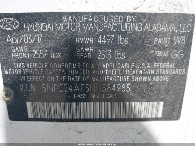 Hyundai SONATA