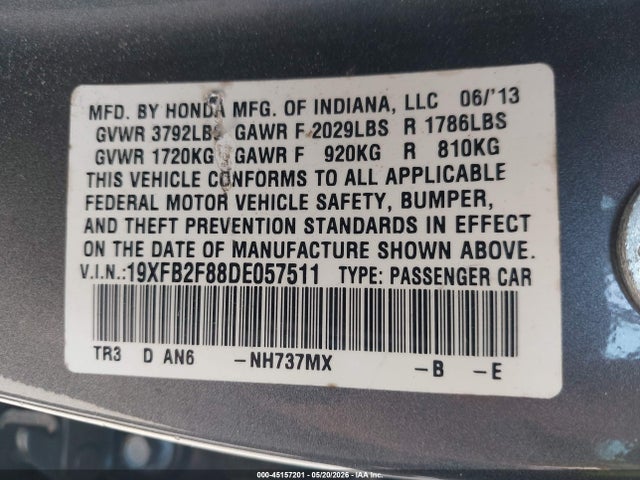 Honda Civic Ex
