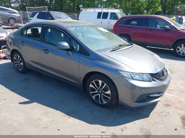 Salvage Honda Civic Image