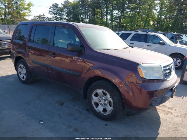 Salvage Honda Pilot Image