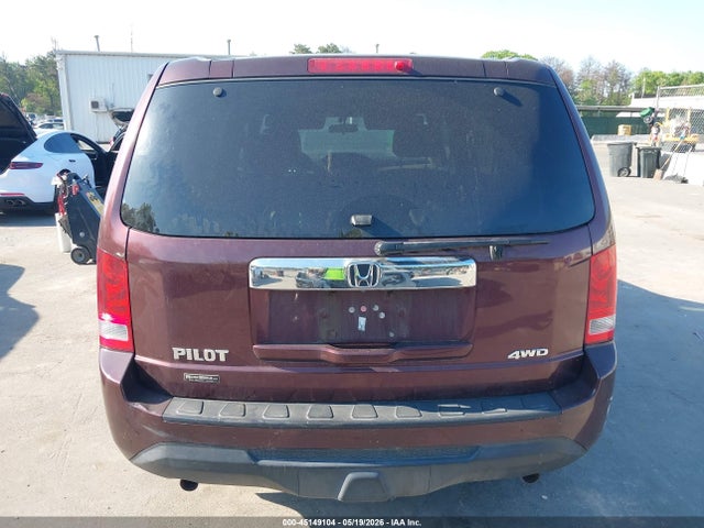 Honda Pilot Lx