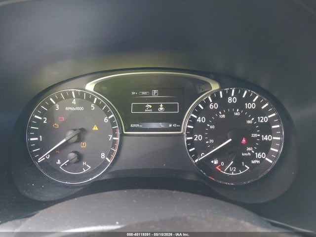 Nissan Pathfinder Platinum