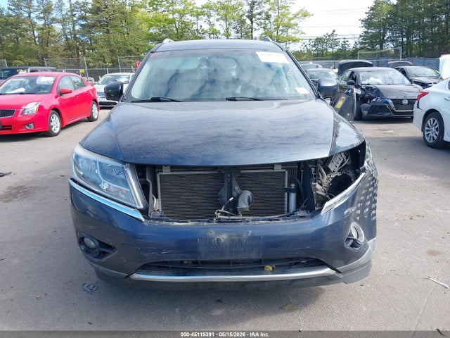 Nissan Pathfinder Platinum