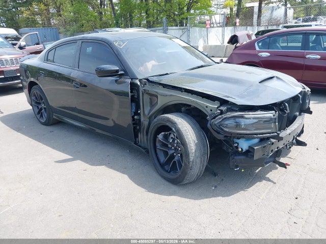 Salvage Dodge Charger Image