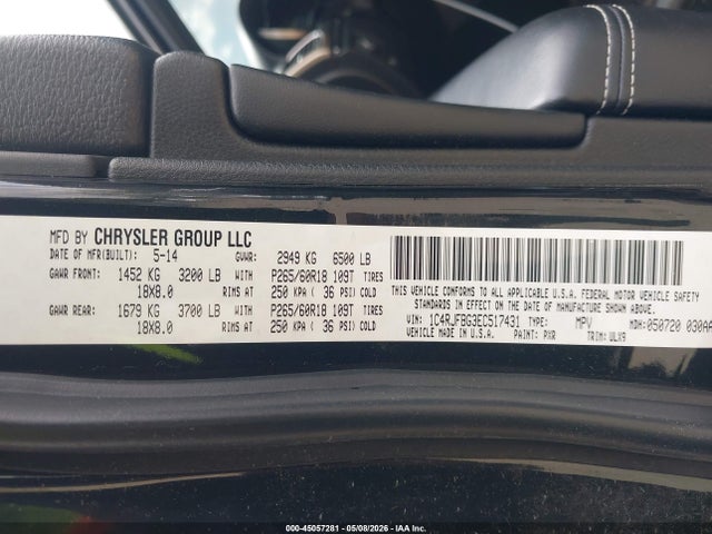 Jeep Grand Cherokee Limited