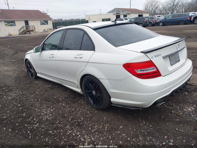 Mercedes-Benz C-Class Sport 4matic