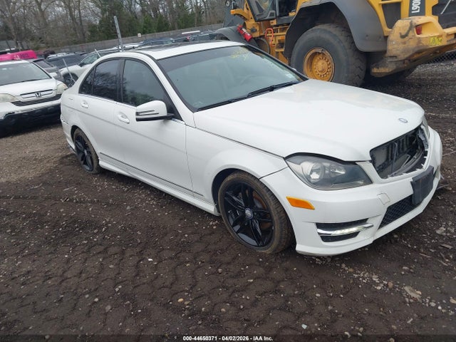 Salvage Mercedes-Benz C-Class Image