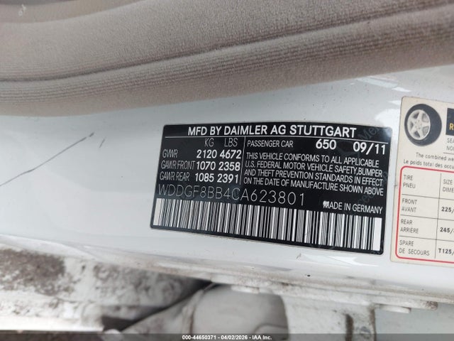 Mercedes-Benz C-Class Sport 4matic