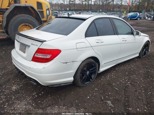 Mercedes-Benz C-Class Sport 4matic