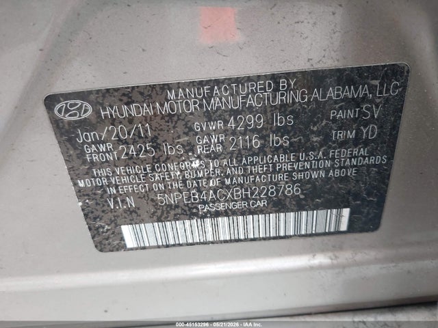 Hyundai SONATA Gls