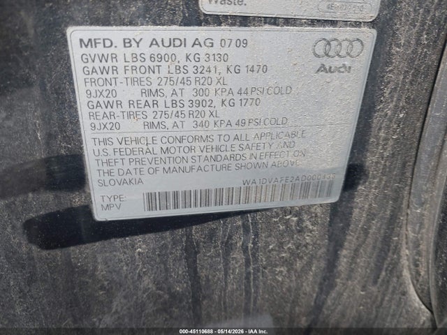 Audi Q7 4.2 Prestige