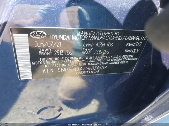 Hyundai SONATA Sel