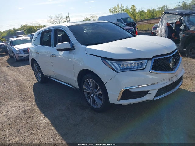 Salvage Acura MDX Image