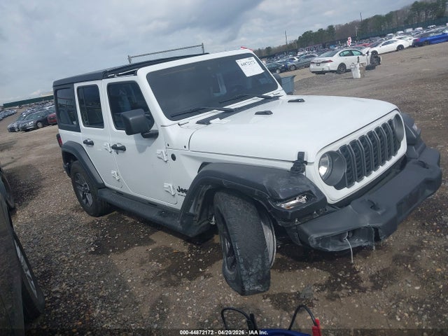 Salvage Jeep Wrangler Image