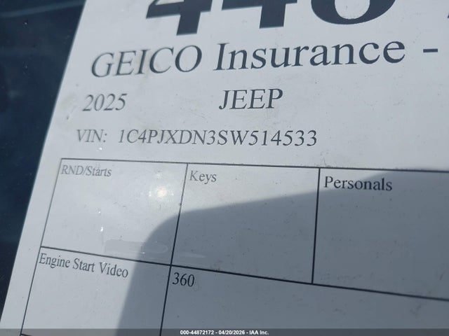 Jeep Wrangler 4-door Summit 4x4