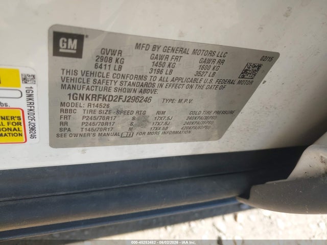 Chevrolet Traverse Ls