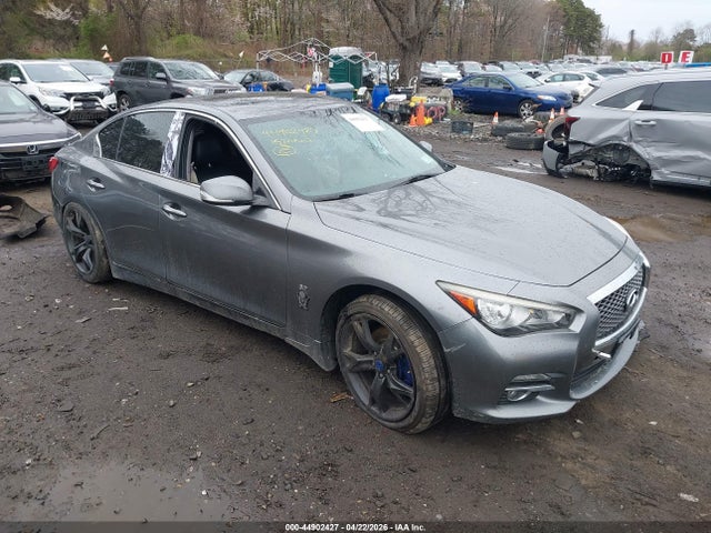 Salvage INFINITI Q50 Image