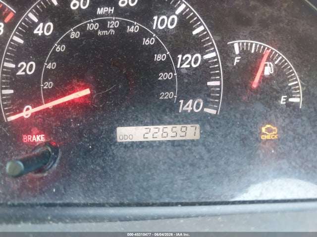 Toyota Camry Xle V6