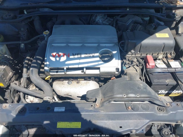 Toyota Camry Xle V6