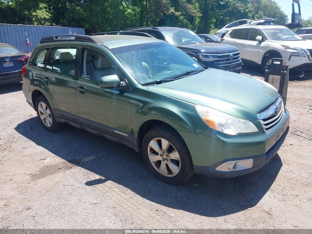 Salvage Subaru Outback Image