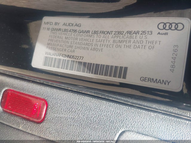 Audi A4 2.0t Premium