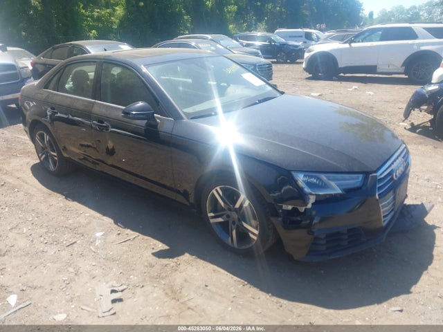 Salvage Audi A4 Image