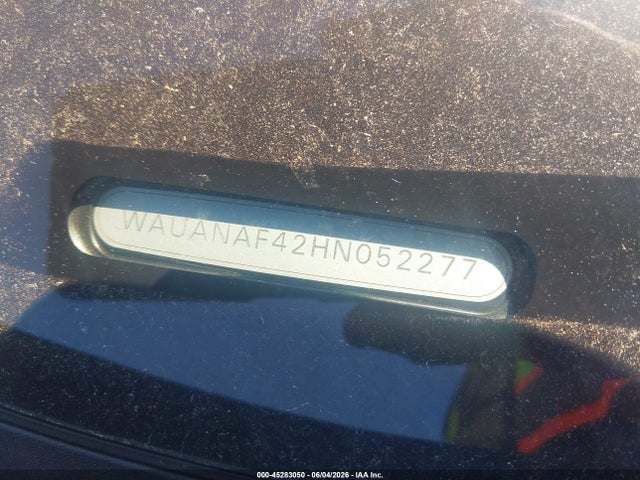 Audi A4 2.0t Premium