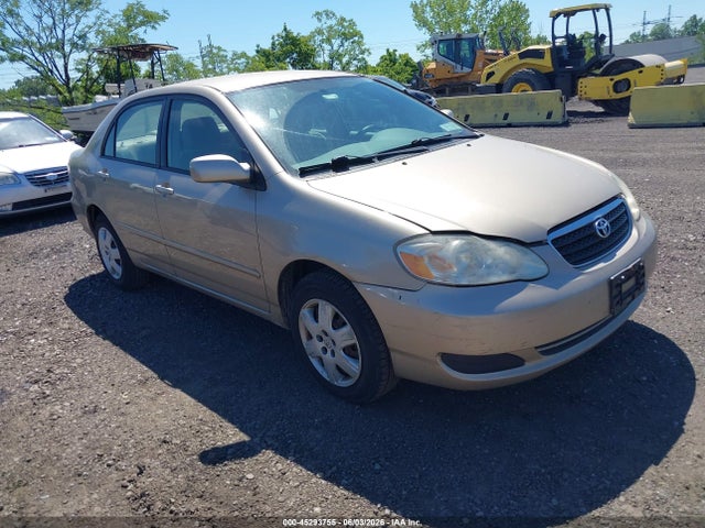 Salvage Toyota Corolla Image