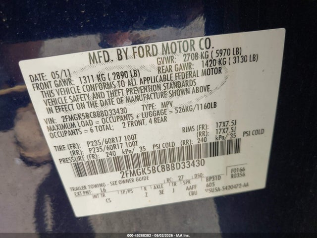 Ford Flex Se
