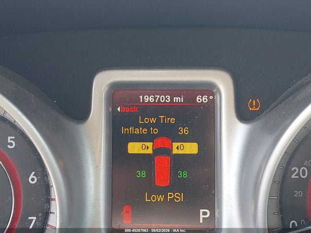 Dodge Journey Se Value