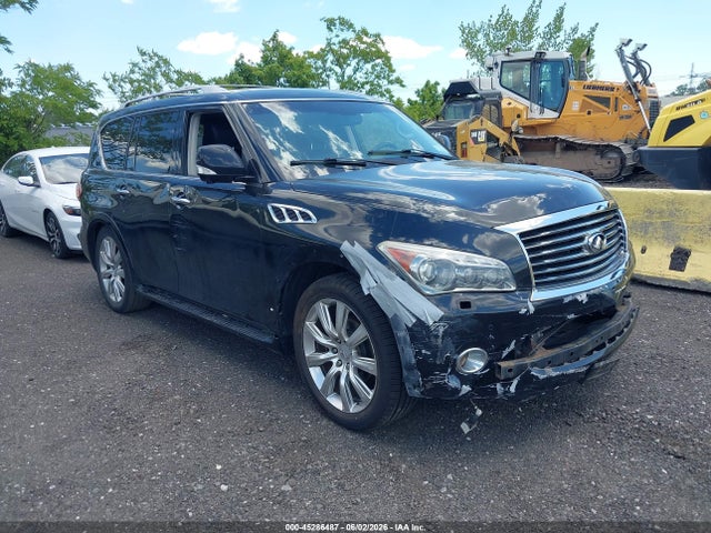 Salvage INFINITI Qx Image