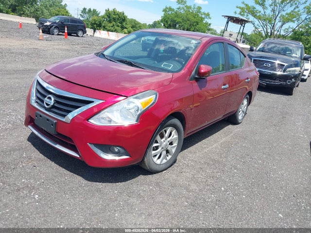 Nissan Versa 1.6 Sv