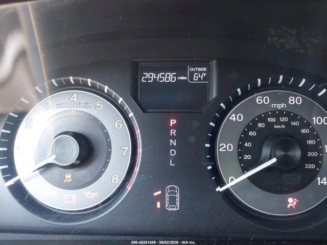 Honda Odyssey Ex-l