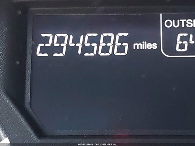 Honda Odyssey Ex-l