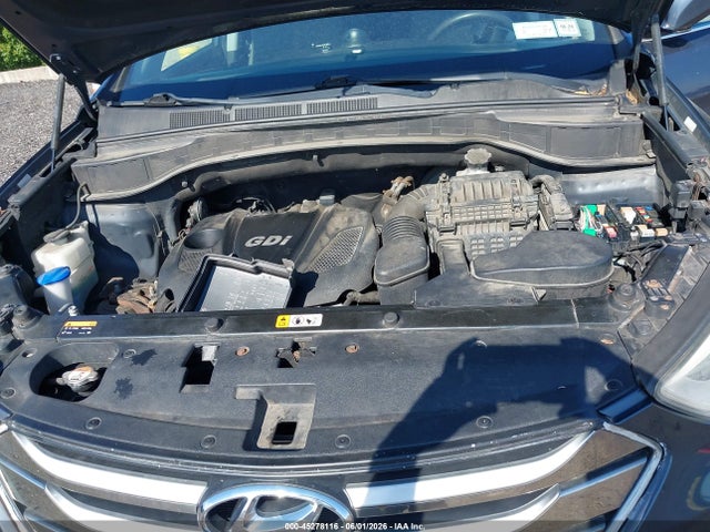 Hyundai SANTA FE 2.4l