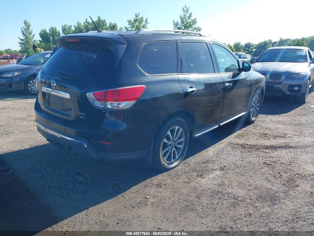 Nissan Pathfinder Sv