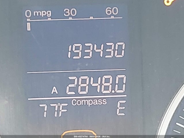 Honda CR-V Ex-l