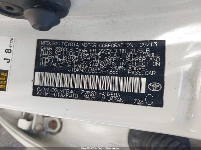 Toyota Prius Two