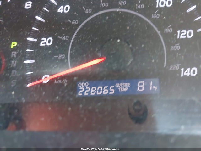 Toyota Camry Le