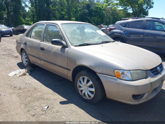 Salvage Toyota Corolla Image